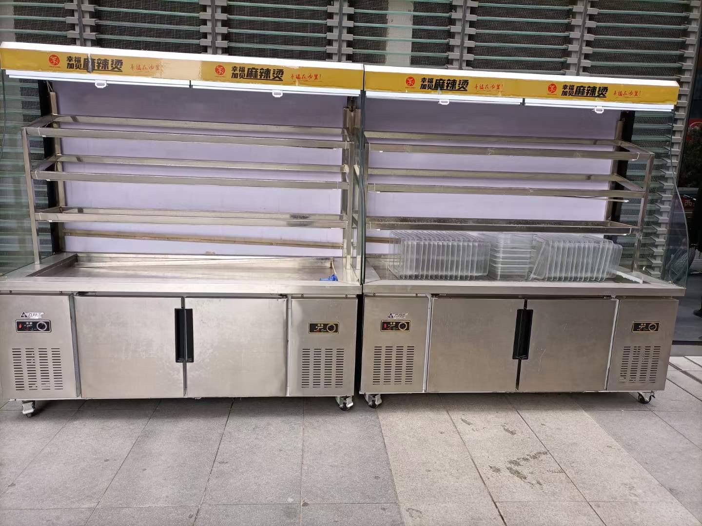 南昌回收平臺冰柜,六門冰箱