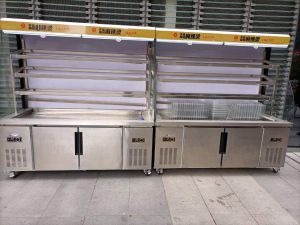 南昌回收平臺(tái)冰柜,六門冰箱