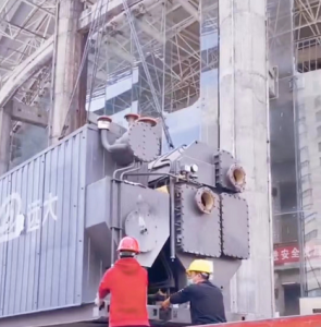 南昌高價回收酒樓飯店廚具設備，中央空調拆除回收